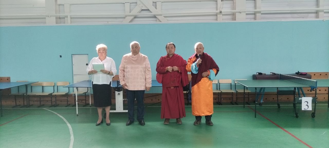 Открытый турнир по настольному теннису &amp;quot;Кубок Гимназии&amp;quot; на призы Ново-Ленинского Дацана &amp;quot;Гунга-Чойлин&amp;quot;   .