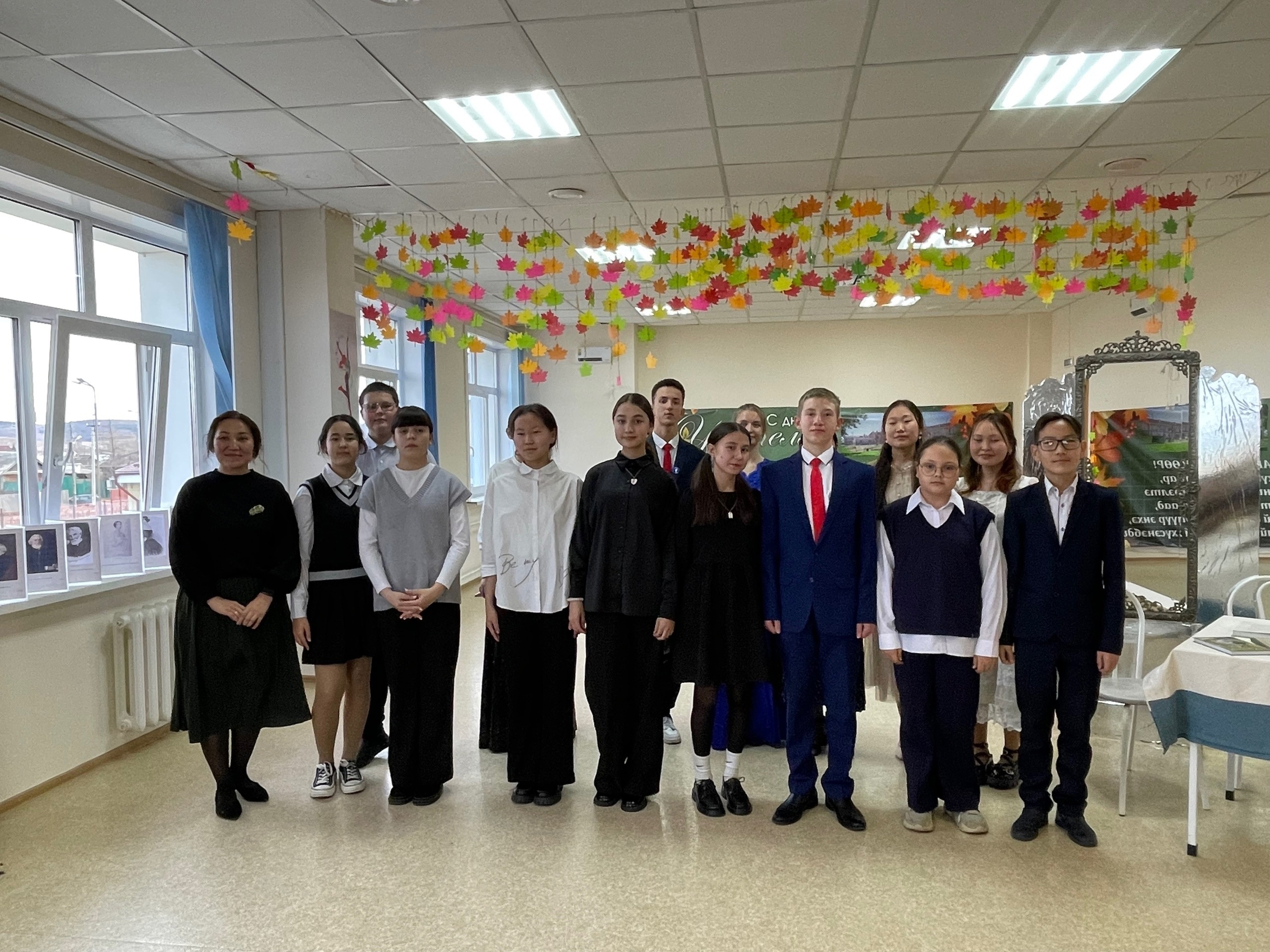 Международный день школьных библиотек.